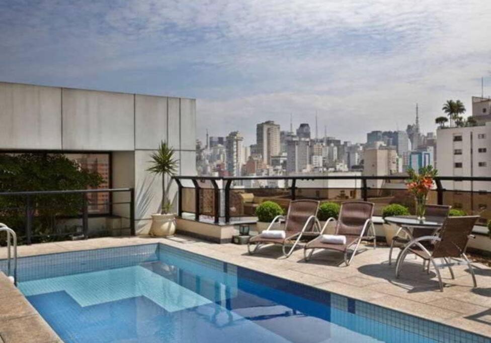 Easy Star - Flat Hotel Transamerica - Vb03G Σάο Πάολο Εξωτερικό φωτογραφία