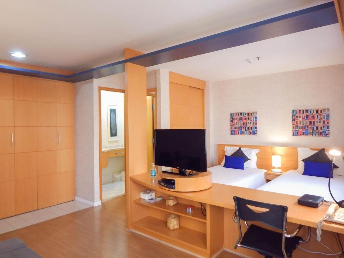 Easy Star - Flat Hotel Transamerica - Vb03G Σάο Πάολο Εξωτερικό φωτογραφία